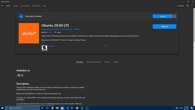HOW TO SETUP WSL (WINDOWS SUBSYSTEM FOR LINUX)! смотреть онлайн