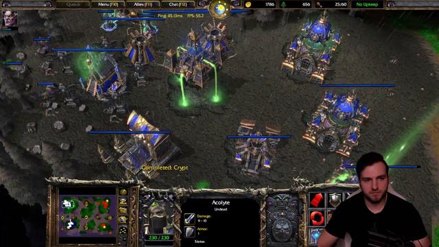 WC3 Reforged Beta - Remo plays Ghouls, Gargs & Infernal смотреть онлайн