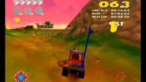 LEGO Racers 2 ... (PS2) Gameplay