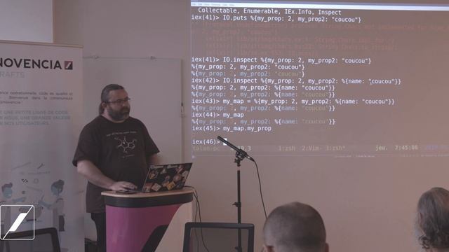 Présentation d'Elixir - Nicolas Savois смотреть онлайн