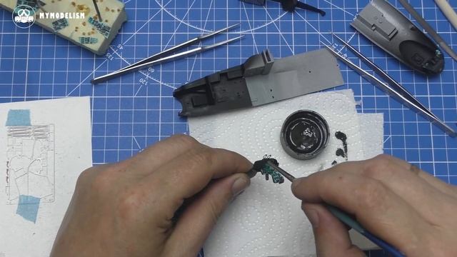 Ми24 ВП 1/48 Звезда. Часть №1