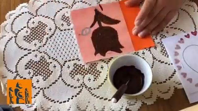 Майстер-клас "Малювання шоколадом" смотреть онлайн