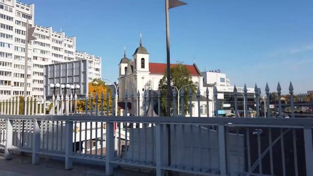 Minsk. Komsomolskaya Street - Nemiga Street
