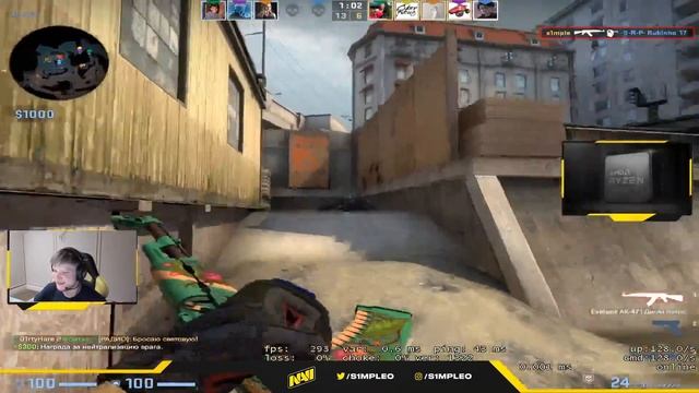 СИМПЛ ПОКАЗАЛ КАК НУЖНО ИГРАТЬ КС ГО\ОЧЕНЬ ПОТНАЯ ИГРА\СИМПЛ ТАЩИЛ САМ ЗА ВСЮ КОМАНДУ!!! смотреть онлайн