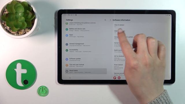 How to Check Android Version in SAMSUNG Tab S6 Lite 2022 - Check Software Version смотреть онлайн