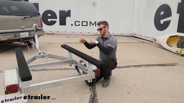 etrailer | CE Smith Multi Sport Boat and Kayak Trailer Review смотреть онлайн
