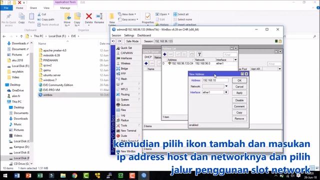 TUTORIAL HOTSPOT and FILLTERING WEB PROXY & REDIRECT in MIKROTIK by EVE смотреть онлайн