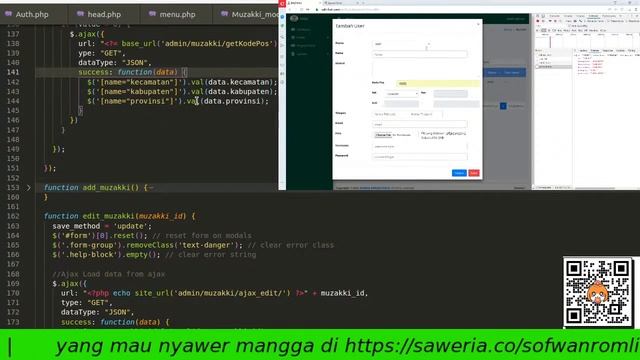 Coding PHP CI3 смотреть онлайн