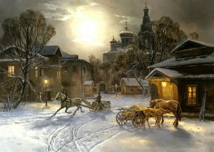 Благодатное небо. Алексей Будищев.