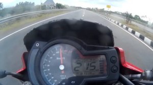 Benelli TNT 600i/BN600 Top speed, 224kmph