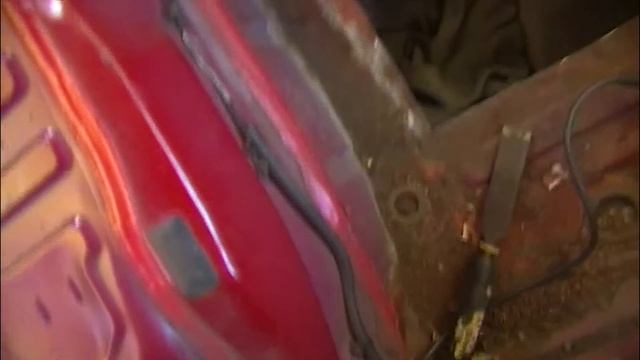 ТОЁТА-ЯРИС ремонт пола!!!!!! смотреть онлайн