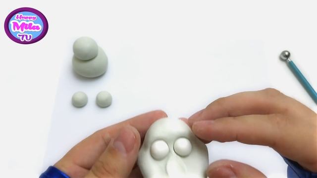 ОЛАФ лепим из пластилина ХОЛОДНОЕ СЕРДЦЕ лучший олаф как живой Olaf Snowman Frozen смотреть онлайн