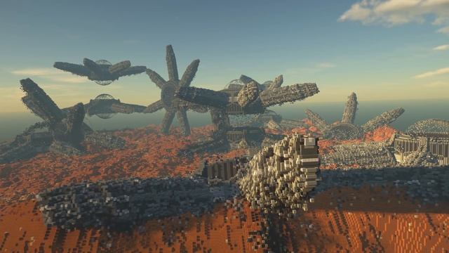 My Top 5 BIGGEST Builds In Minecraft смотреть онлайн