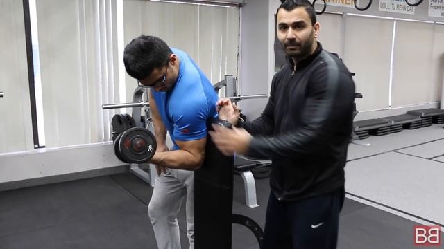 Add this TRICK to your BICEP CURL and gain INCHES! (Hindi / Punjabi) смотреть онлайн