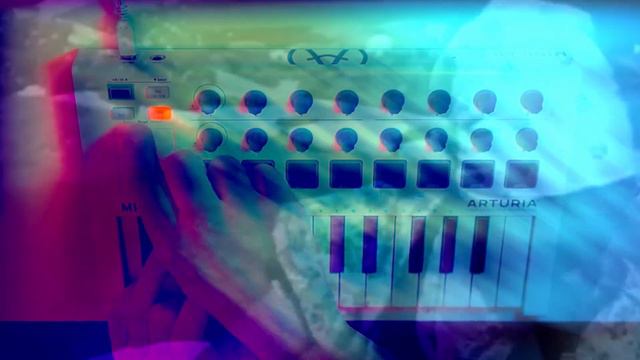 Jamming on ARTURIA MINILAB mkII with Ableton Live смотреть онлайн