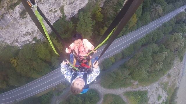 Sochiswing(3) Skypark AJ Hackett Sochi Лицом к лицу смотреть онлайн