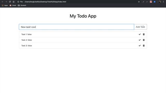 #6 Adding Todo смотреть онлайн
