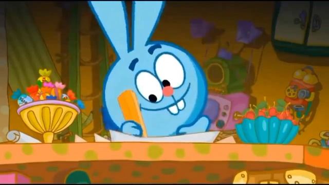 @krutoj_krosh Смешарики Крош Поет БАЦ (наоборот) перезалив