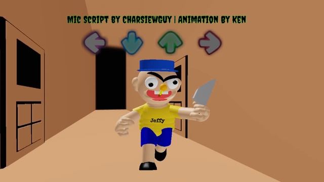 Roblox FNF | Running Jeffy Animation смотреть онлайн
