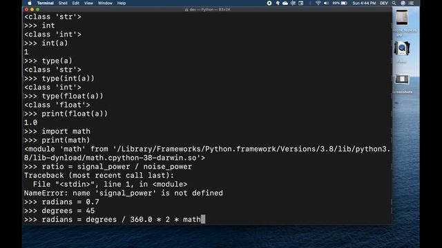 Functions In Python смотреть онлайн