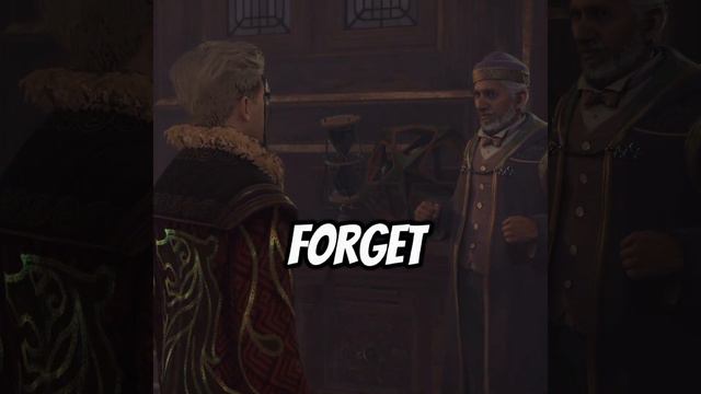 Professor Spitting Facts in Hogwarts legacy смотреть онлайн