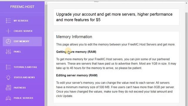 How to get a free minecraft server 24/7 online support's More than 16gb ram for free смотреть онлайн