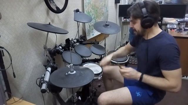 СЕКТОРА ГАЗА - Спор на барабане (друм ковер) смотреть онлайн