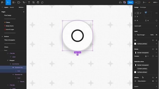 Creating COLOR TOKENS using Figma Variables for the Design System - Figma Tutorial смотреть онлайн