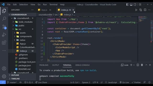 #1 Setting up Frontend Environment, MERN STACK COURSE смотреть онлайн