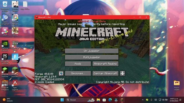 Como instalar Forge más Optifine sin errores en Minecraft Java 1.19.4 смотреть онлайн