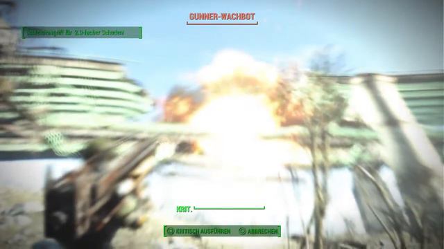 Fallout 4 epischer Wachbot Abschuss смотреть онлайн