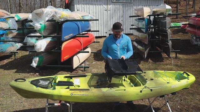Pescador Pro 10.0 Fishing Kayak By Perception Kayaks