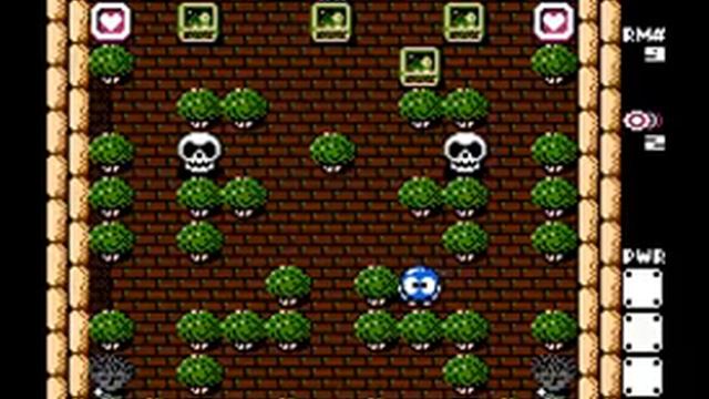 Let's Play Adventures of Lolo 3 - #3. Medusa Wrath смотреть онлайн