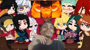 [GC]  🅖🅞🅓🅢 (ⓈⓃⓋ) React to Sukuna 🅰🆂 the New 🅁🄰🄶🄽🄰🅁🄾🄺 member || Gacha react || (🇧🇷_🇺🇲)