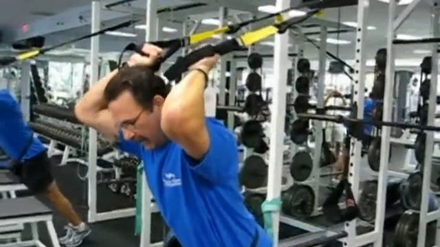 TRX Suspension Training - Triceps Press At Loggerhead Fitness