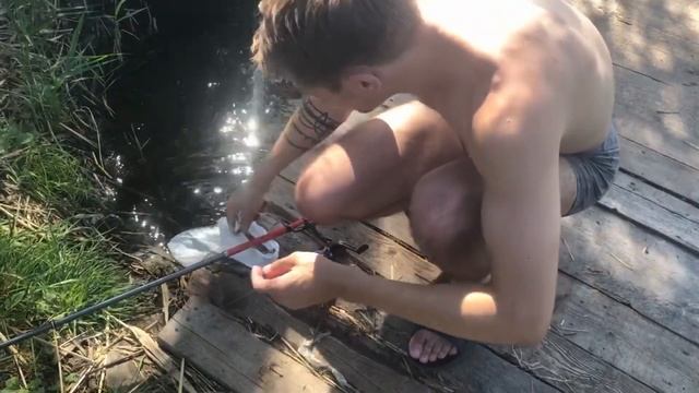 Рыбалка на поплавок. 70 штук за пару часов все довольны смотреть онлайн