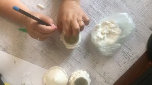 Домик из папье-маше