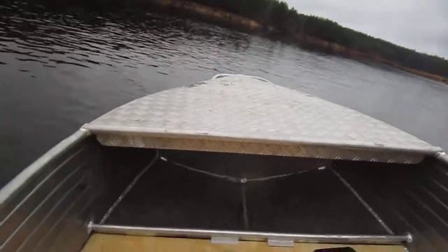 алюминиевая лодка выход на глиссер ямаха 15 смотреть онлайн