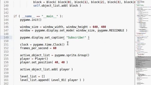 Python [pygame] 16 Cleaning and Player Start смотреть онлайн
