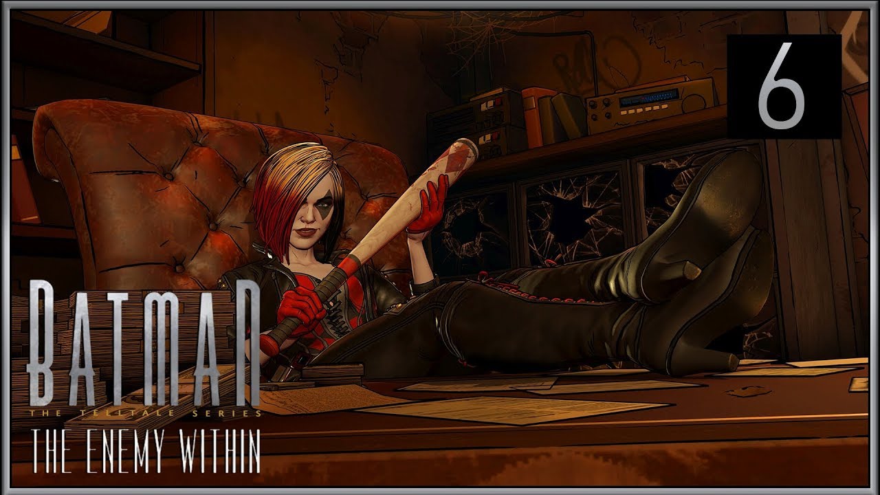 Batman: The Enemy Within ★ 6: Будь самим собой