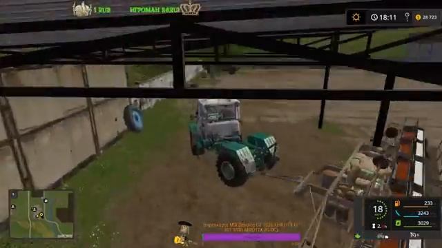 Farming Simulator 17.КАРТА ВЛАДИМИРОВКА V 1.0.7.СОЗДАЮ МАРШРУТЫ смотреть онлайн