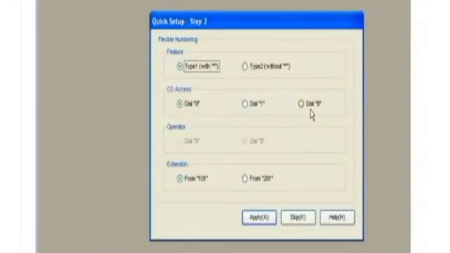 Programación Inicial en Conmutador Híbrido TDA100/200 Panasonic смотреть онлайн