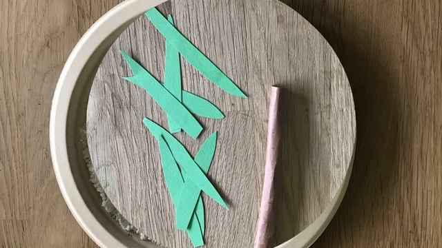 Пляж из бумажной тарелки - летние поделки с детьми смотреть онлайн