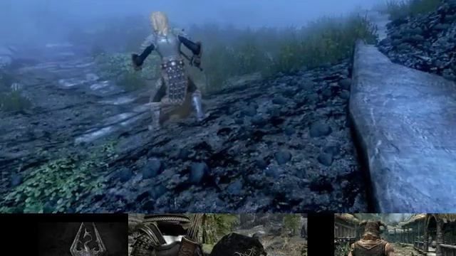 Ostateczne Wyeliminowanie Alduina #Skyrim Deadryczna Zbroja