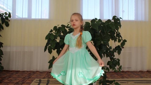 Региональный фестиваль "У колыбели таланта - 2019", Ефименко Лиза смотреть онлайн