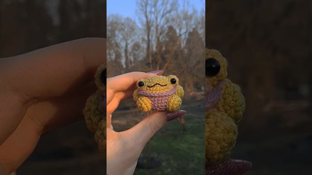 #жабка#жаба#жабы#вязаниекрючком#амигуруми#лягушка#лягушки#схемывязания#игрушкикрючком#милота#frogs