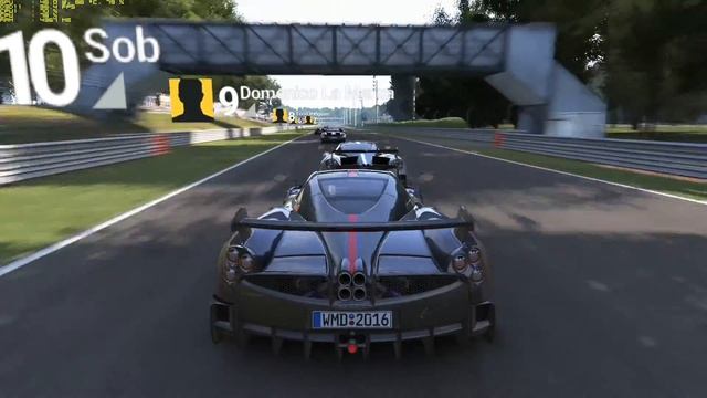 Project CARS - Pagani Edition RX 460 AMD Athlon X4 880K [Gameplay] смотреть онлайн