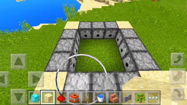 Как сделать катапульту  в Minecraft