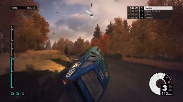 Dirt 3 смотреть онлайн