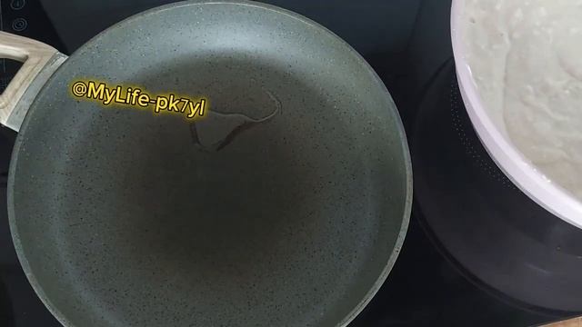 Творожные олади